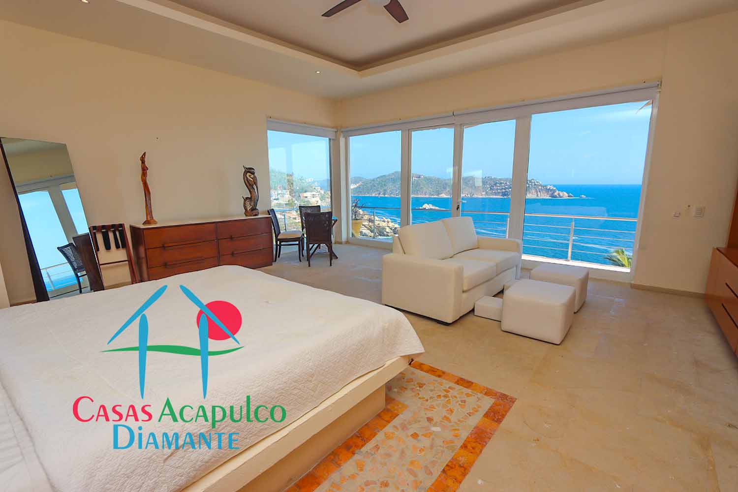 Villa Skyros - Recámara principal 2